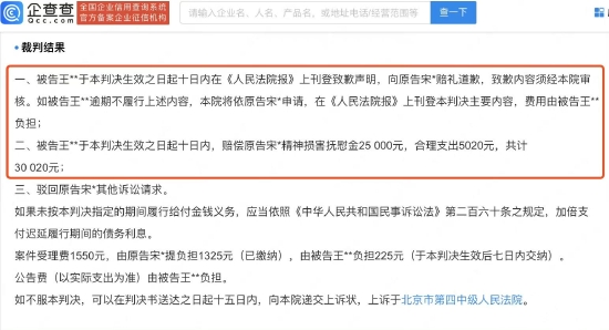 侵权宋茜黑粉成被执行人 需道歉并赔偿抚慰金