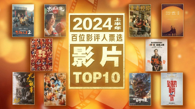 2024年中调查:百位影评人票选十佳影片/影人公布