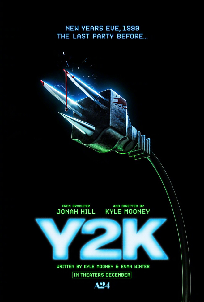 恐怖喜剧片《Y2K》曝海报 千禧年“灾难”来袭！