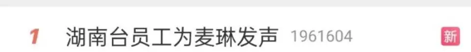 湖南电视台员工为《再见爱人》嘉宾麦琳发声：她是唯一的素人