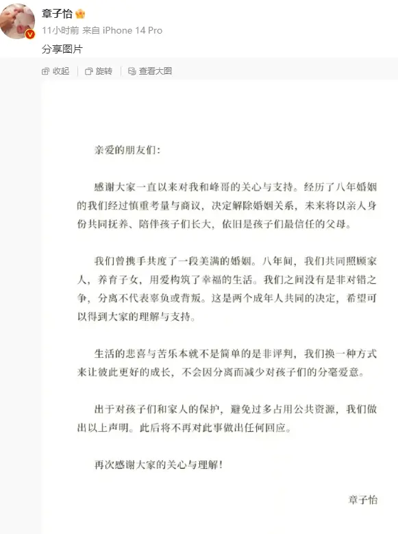 章子怡，终于丢掉了娇妻剧本