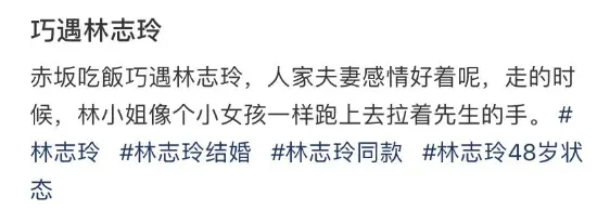 林志玲宣布退圈后罕露面，拎4万包陪老公会友