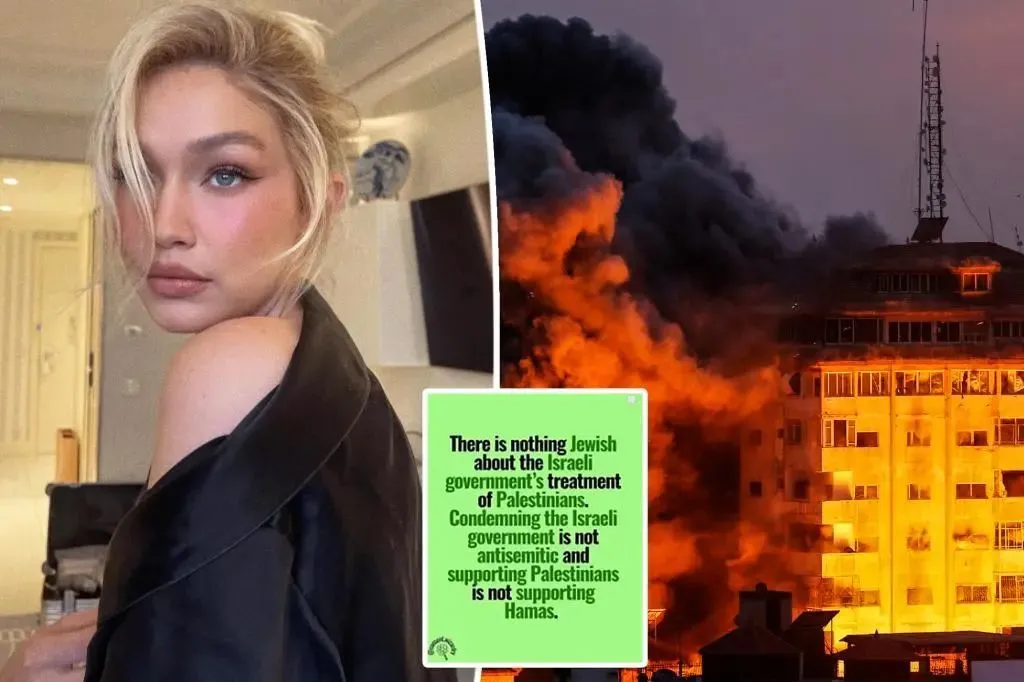 巴勒斯坦裔超模 Gigi Hadid 被以色列封杀