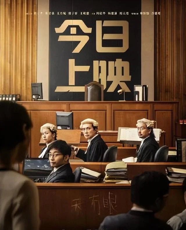 香港影史首部破亿港产片《毒舌律师》今日在内地上映