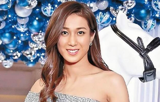 TVB知名女星钟嘉欣三胎后惊喜复出 穿深V裙高歌状态佳